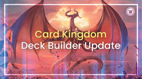 card kingdom deck builder
